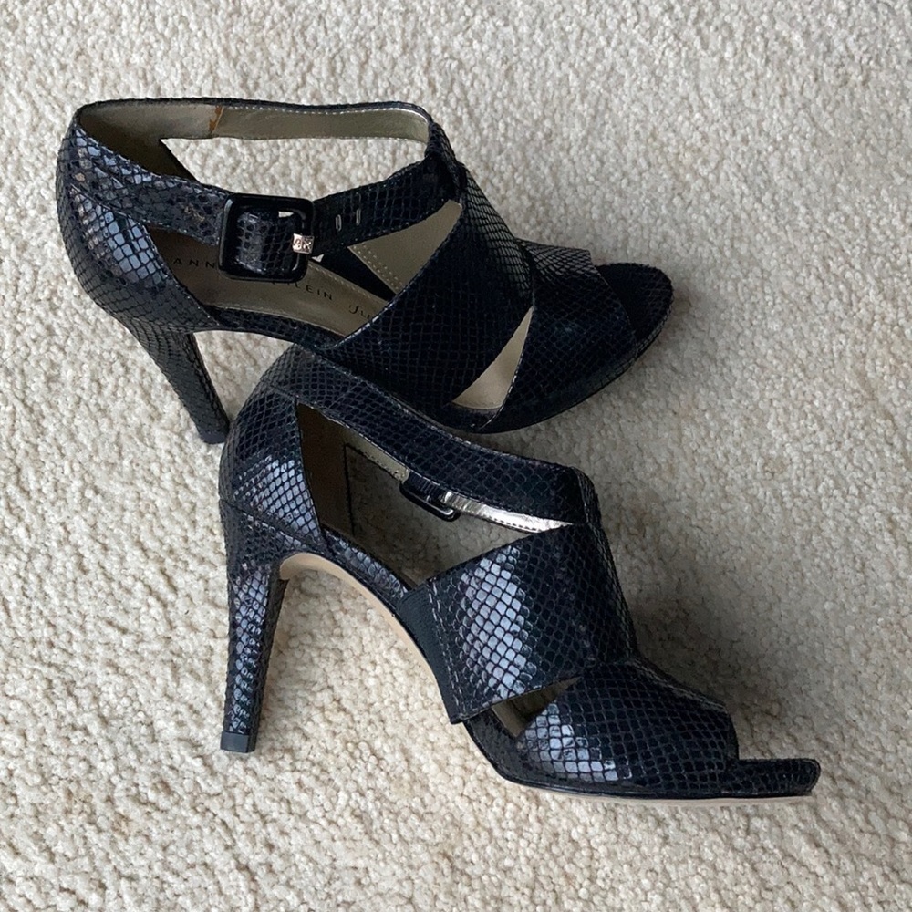 Anne Klein Black Heels